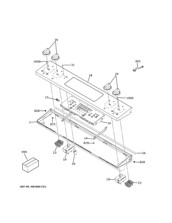 Diagram for JS760DP4WW