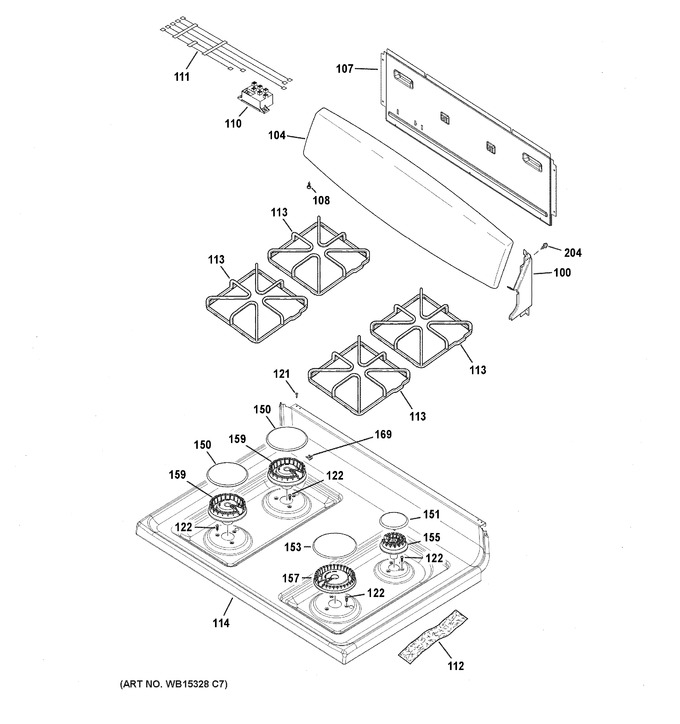 Diagram for RGBS330DR1BB