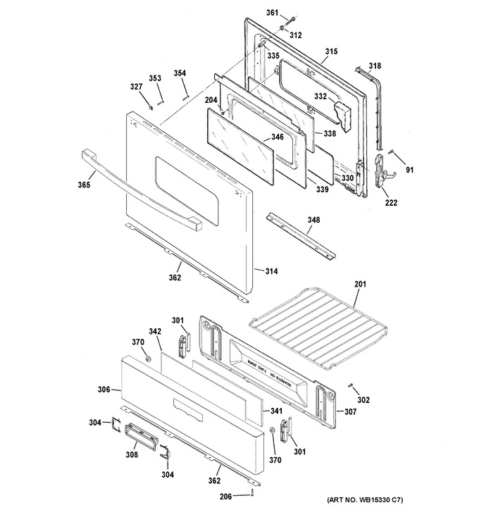 Diagram for RGBS330DR1WW