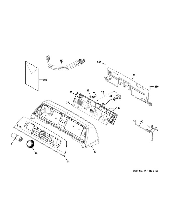 Diagram for PTW600BSR0WS