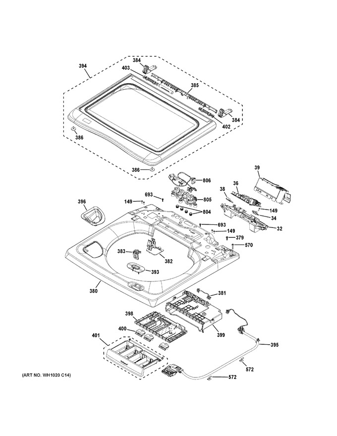 Diagram for PTW600BPR0DG