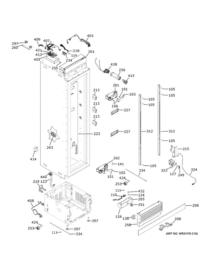 Diagram for ZIF361NBRAII