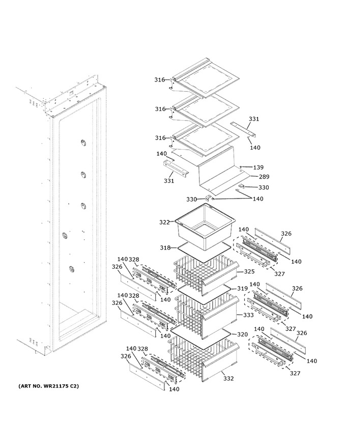 Diagram for ZIF361NPRAII