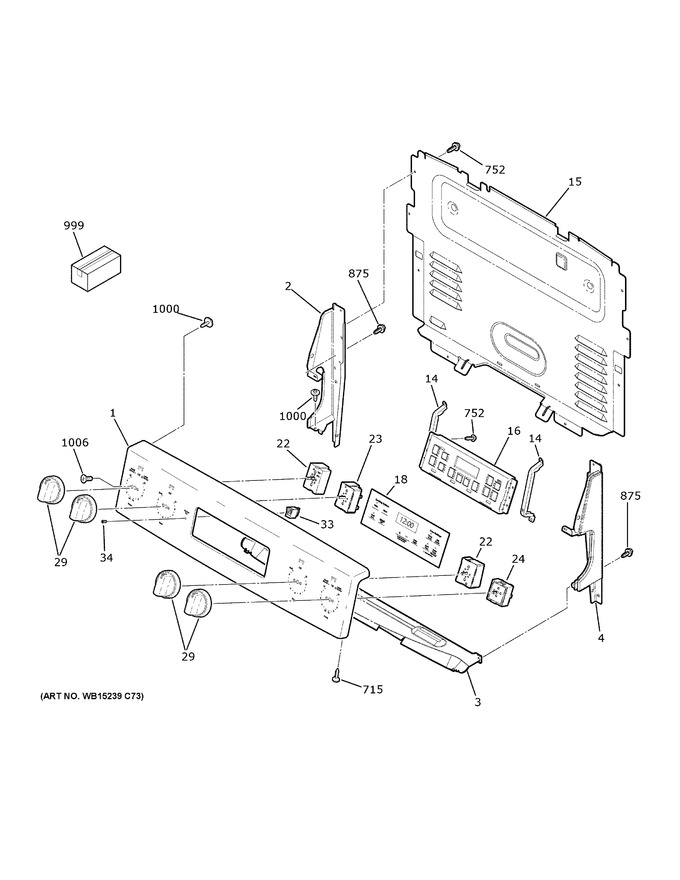 Diagram for XB625RK7SS