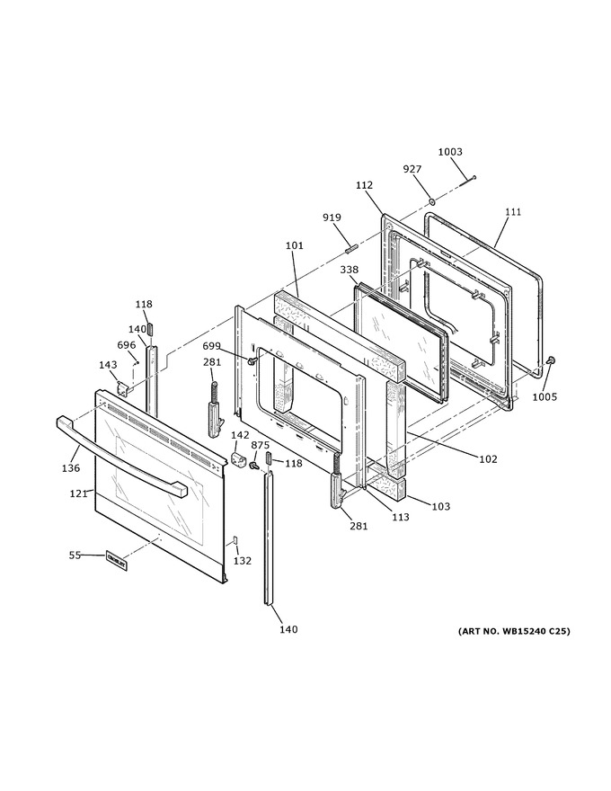 Diagram for XB625RK7SS