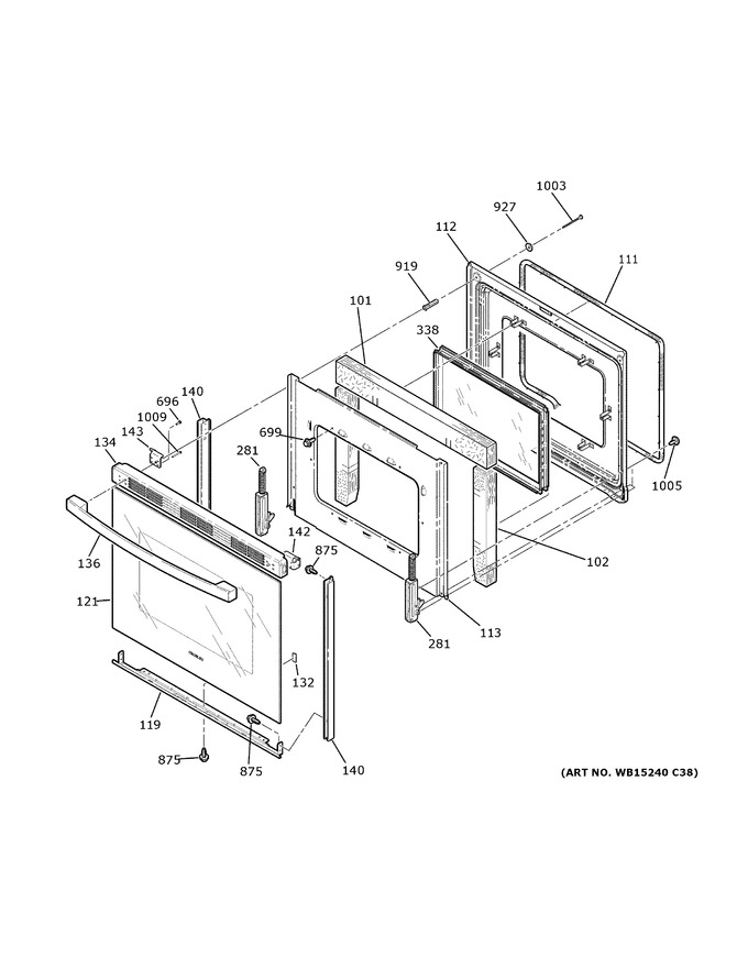 Diagram for XB625DK7WW