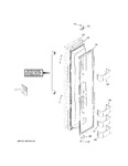 Diagram for Freezer Door