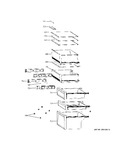 Diagram for Shelves & Drawers