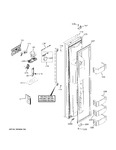 Diagram for Freezer Door