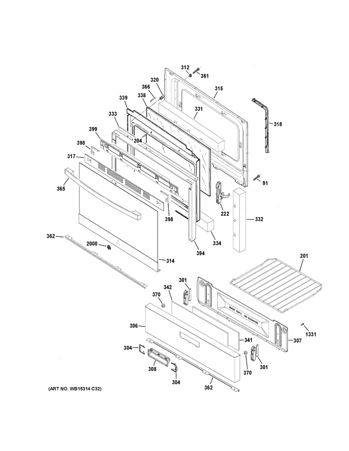 Diagram for JGBS60REK5SS