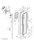 Diagram for Freezer Door