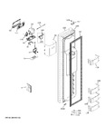 Diagram for Freezer Door