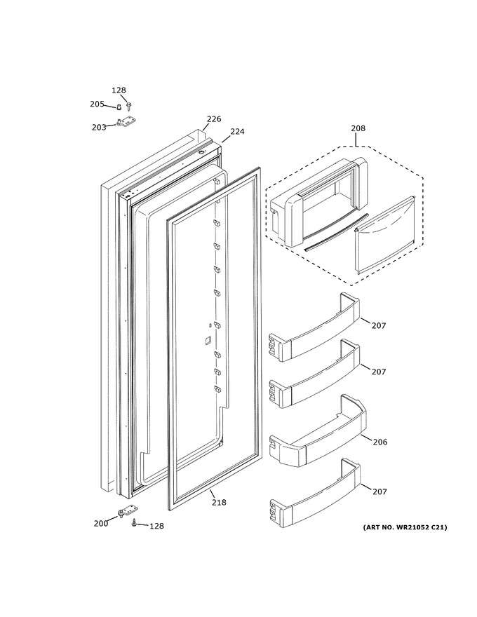 Diagram for ZISS360DNFSS