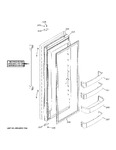 Diagram for Fresh Food Door