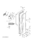 Diagram for Freezer Door