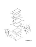 Diagram for Fresh Food Shelves