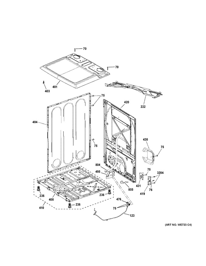 Diagram for PTD70EBST0WS