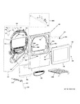 Diagram for Front Panel & Door