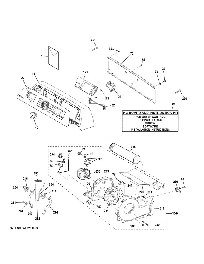 Diagram for PTD70GBST0WS