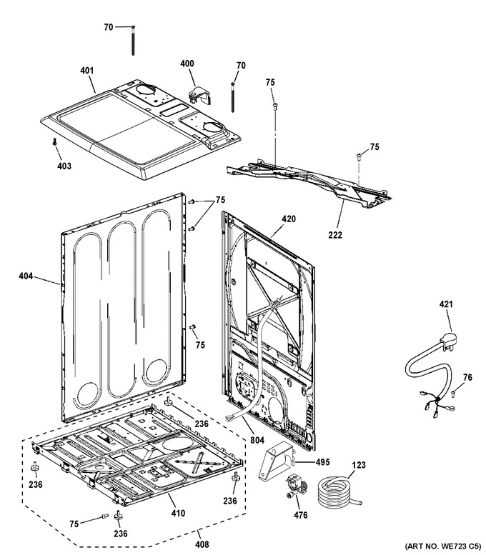 Diagram for PTD70GBST0WS