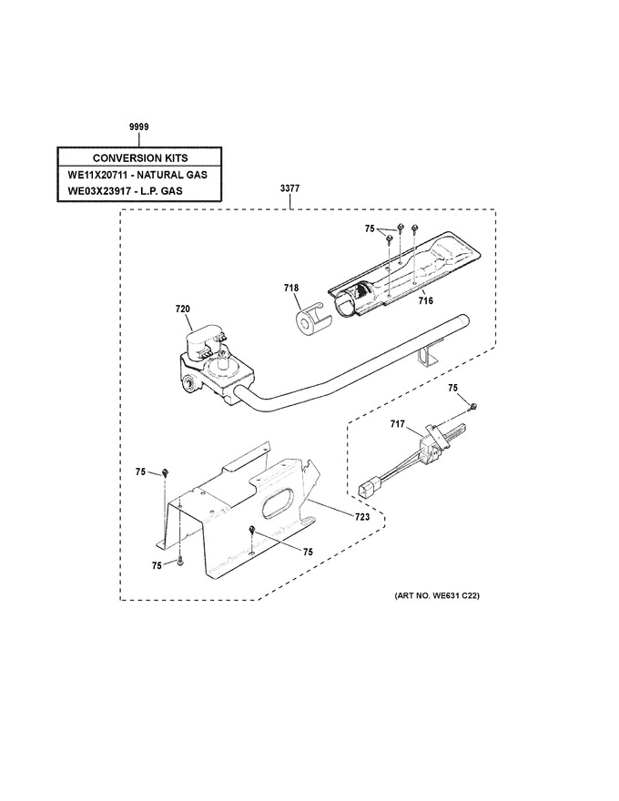 Diagram for PTD70GBST0WS