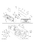 Diagram for Backplash, Blower & Motor Assembly