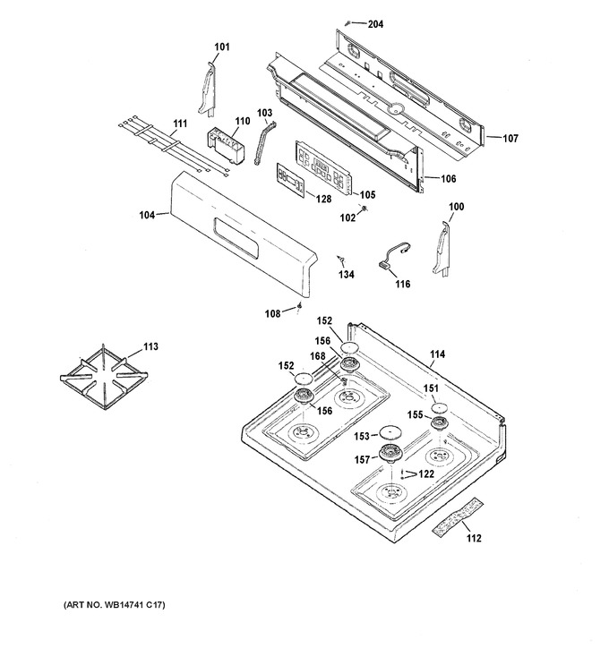 Diagram for RGBS400GM1SH