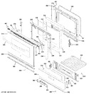 Diagram for Door & Drawer Parts