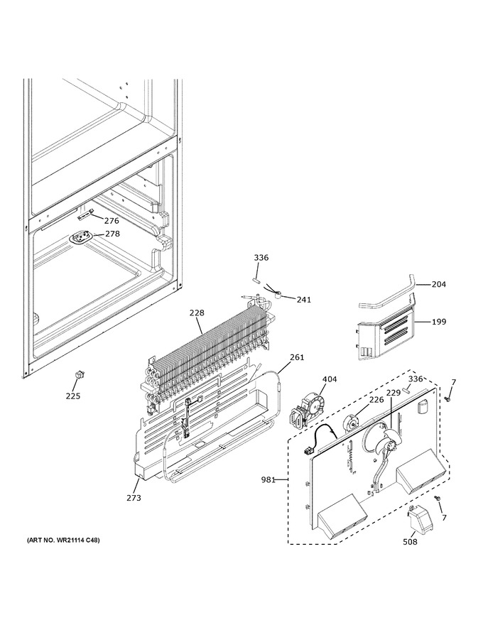 Diagram for GFE26JEMTFDS