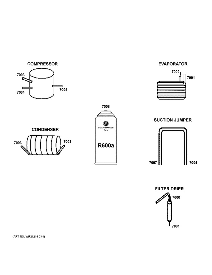 Diagram for PZS22MYKEHFS