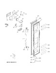 Diagram for Freezer Door