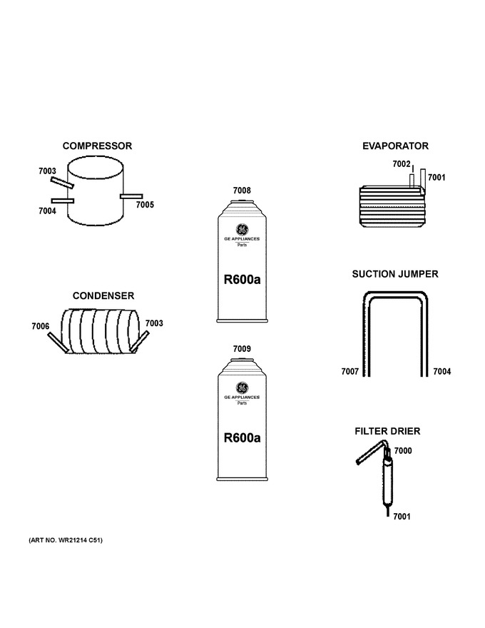 Diagram for GZS22DGJWFBB