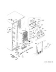 Diagram for Freezer Section