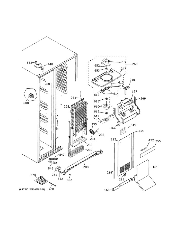 Diagram for GSS25IGNWHWW