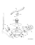 Diagram for Motor, Sump & Filter Assembly