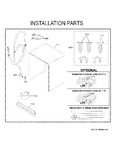 Diagram for Installation Parts