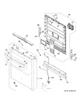 Diagram for Escutcheon & Door Assembly