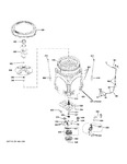 Diagram for Tub & Motor