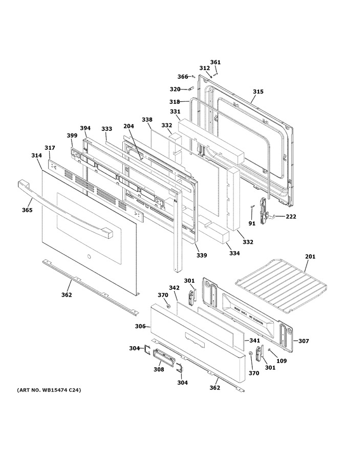 Diagram for JGBS66EEK5ES