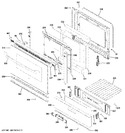 Diagram for Door & Drawer Parts