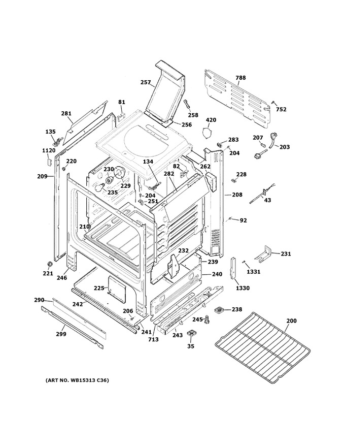 Diagram for JGBS66DEK5BB