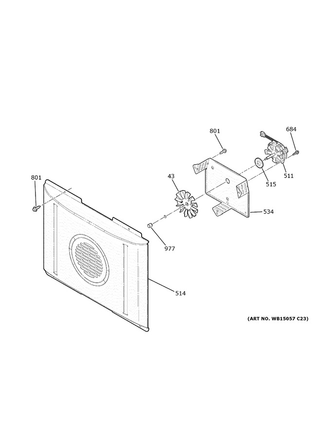 Diagram for JB735FP4DS