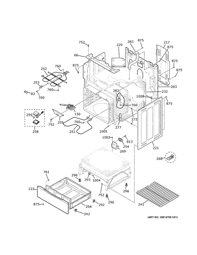 Diagram for XB625DK8WW