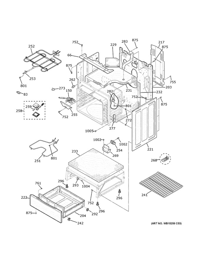 Diagram for JB655YKBFS