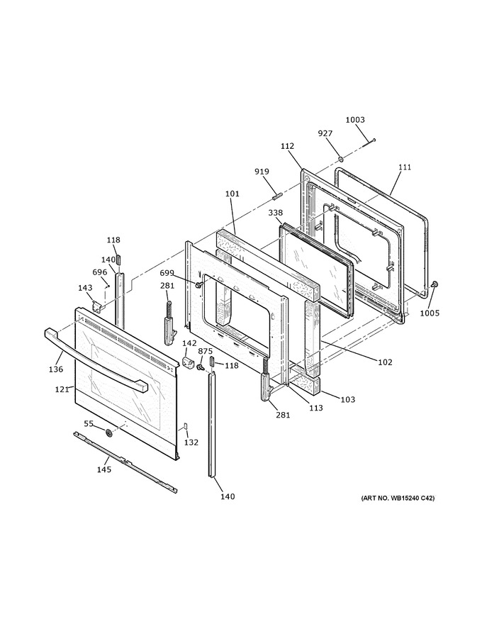 Diagram for JB655EKBES