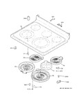 Diagram for Cooktop