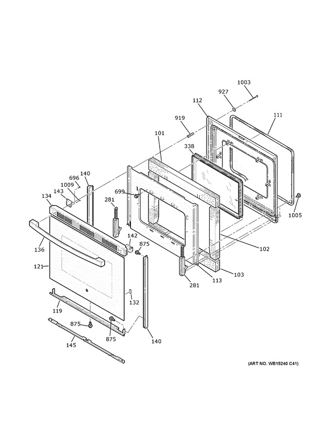 Diagram for JB735DP4BB