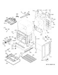 Diagram for Lower Oven