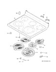 Diagram for Cooktop