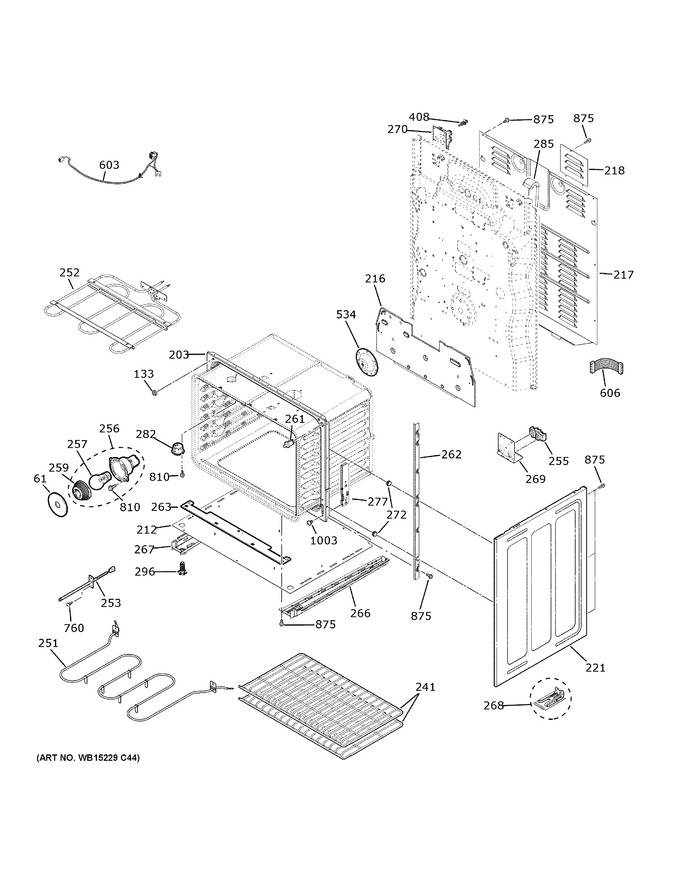 Diagram for JBS86EP5ES